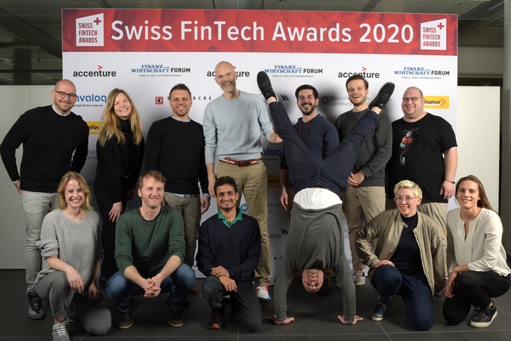 Legartis Early Stage Start-up of the Year Akrobatik